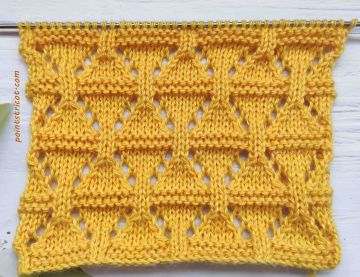 Point Fantaisie Tricot