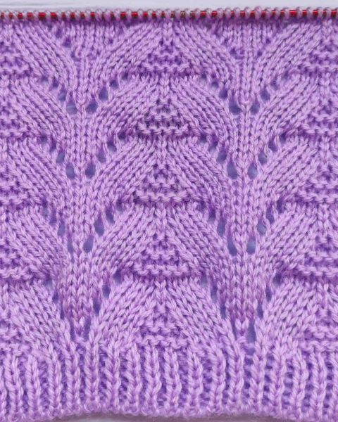 Point Fantaisie au Tricot