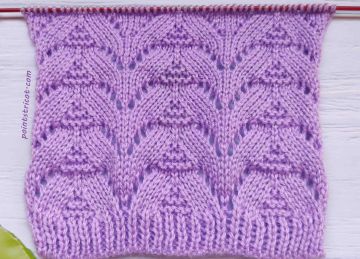 Point Fantaisie au Tricot