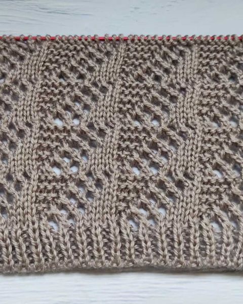 Point Fantaisie au Tricot