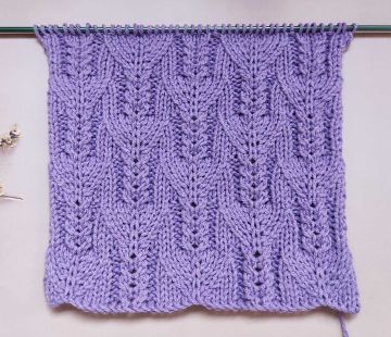Point Fantaisie au Tricot