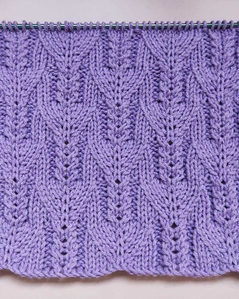 Point Fantaisie au Tricot