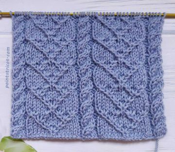 Point Fantaisie Tricot