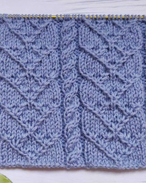 Point Fantaisie Tricot