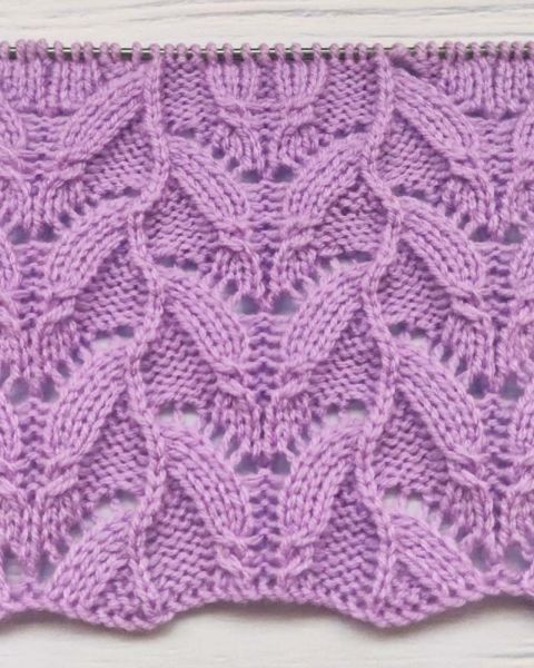 Point Fantaisie Tricot
