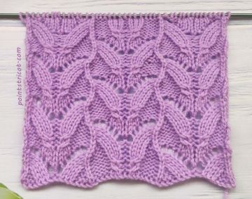 Point Fantaisie Tricot