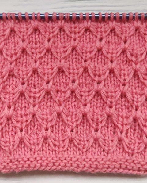 Point Fantaisie au Tricot