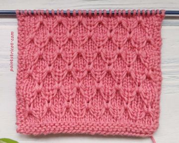 Point Fantaisie au Tricot
