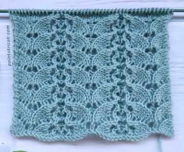 Point Fantaisie Tricot