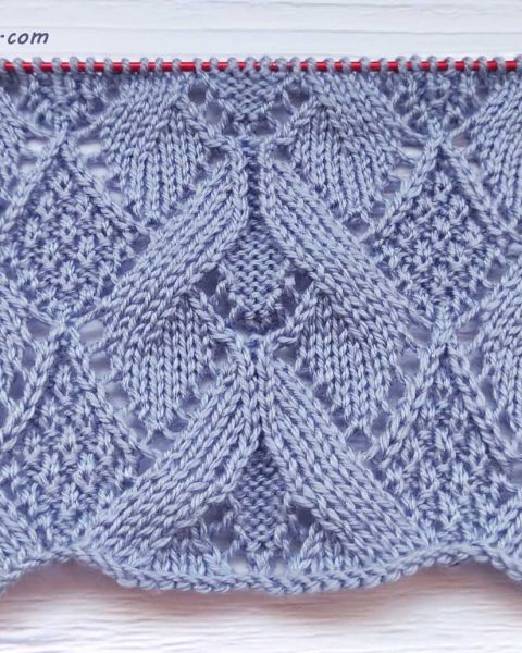 Point Fantaisie Tricot