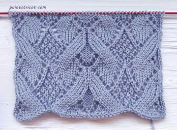 Point Fantaisie Tricot
