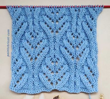 Point Fantaisie Tricot
