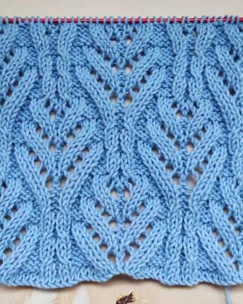 Point Fantaisie Tricot
