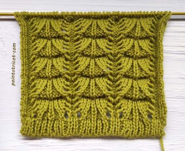 Point Fantaisie Tricot