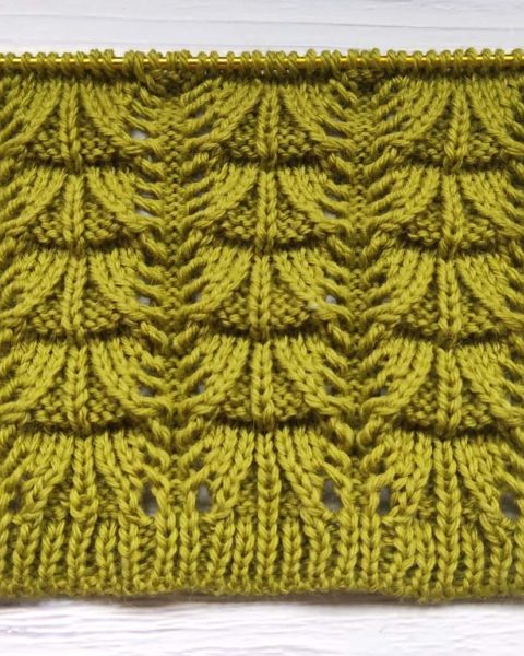 Point Fantaisie Tricot