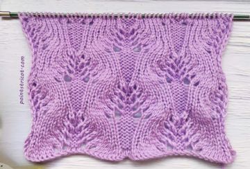 Point Fantaisie Tricot