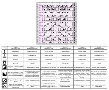 point feuilles 158 grille