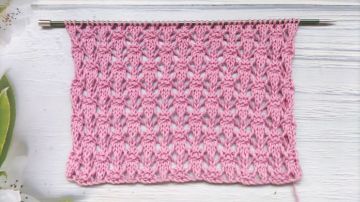 Point Résille au Tricot