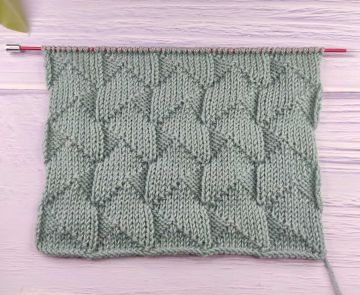 Point Géométrique au Tricot