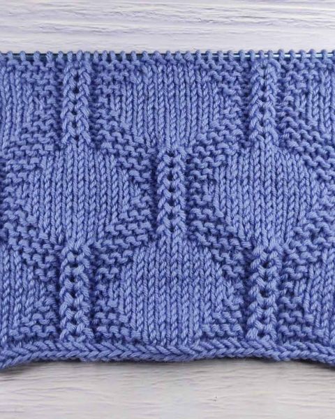 Point Géométrique au Tricot