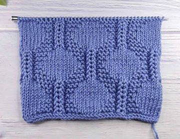 Point Géométrique au Tricot