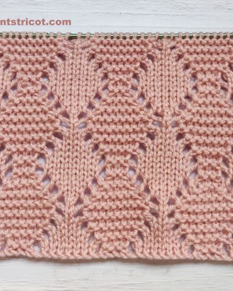 Point de Losanges au Tricot