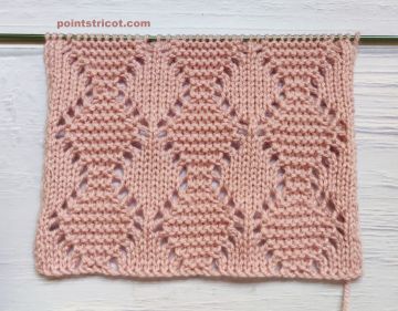 Point de Losanges au Tricot