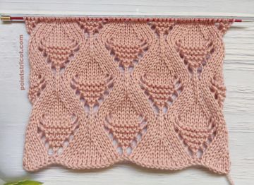 Point de Losanges au Tricot