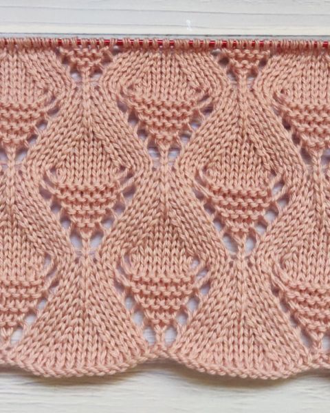 Point de Losanges au Tricot