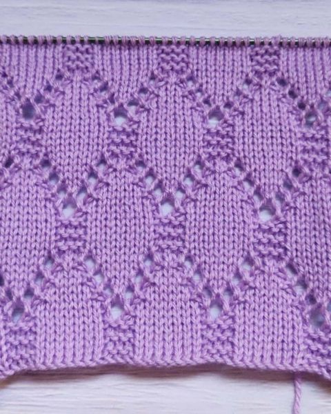 Point de Losanges au Tricot