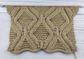Point de Losanges au Tricot