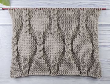 Point de Losanges au Tricot