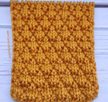 Point de Losanges au Tricot