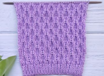 Point Losanges au Tricot