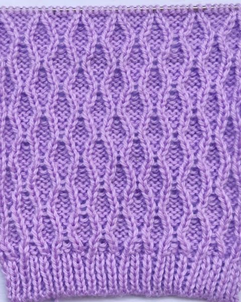 Point Losanges au Tricot