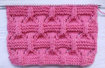 Point Relief au Tricot