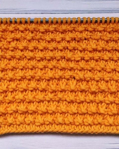 Tuto Point d'étoile au Tricot