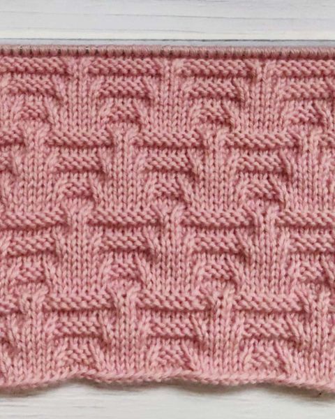 Point Relief au Tricot