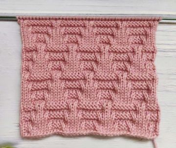 Point Relief au Tricot