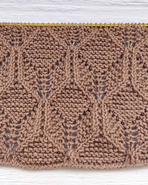 Point 3d Relief au Tricot