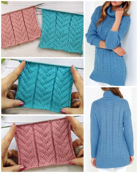 Point Herringbone