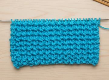 Modèle de tricot Point Hérisson