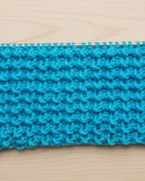 Modèle de tricot Point Hérisson
