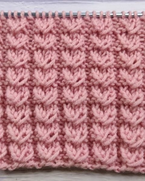 Point Relief au Tricot