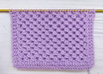 Point Texturé au Tricot