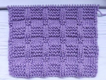 Point de tricot simple pour les débutants