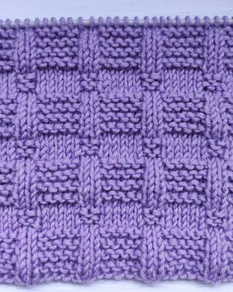Point de tricot simple pour les débutants