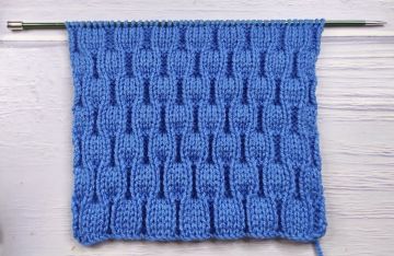 Point Simple au Tricot pour débutants
