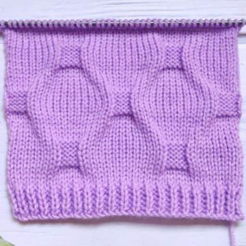 Points de Tricot Simples