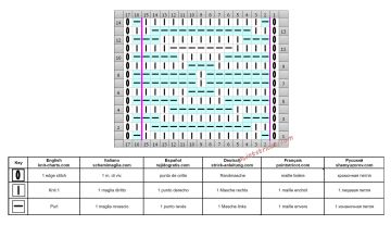 point simple grille